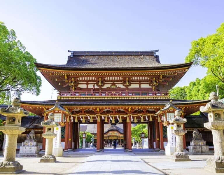 Dazaifu Tenmangu Shrine