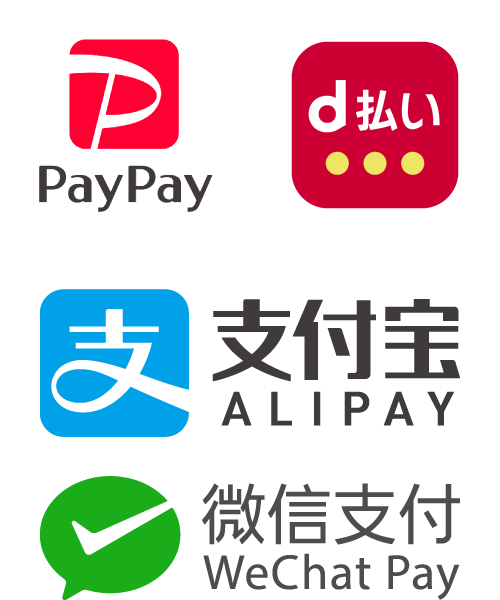 paypay d払い alipay wechatpay