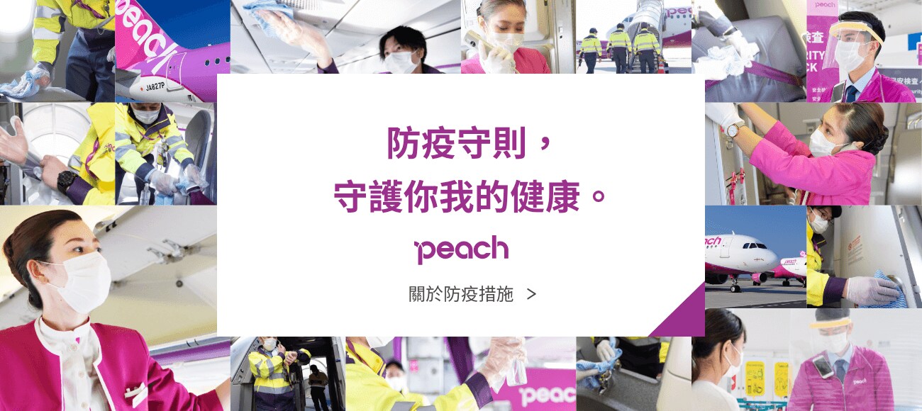 樂桃航空 Peach Aviation 樂桃航空