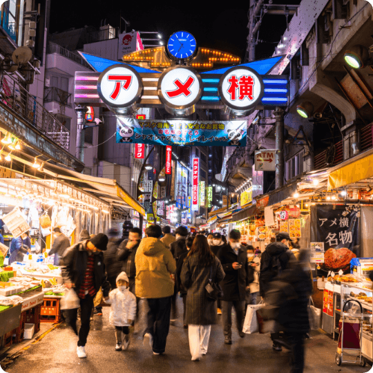 东京阿美横商店街