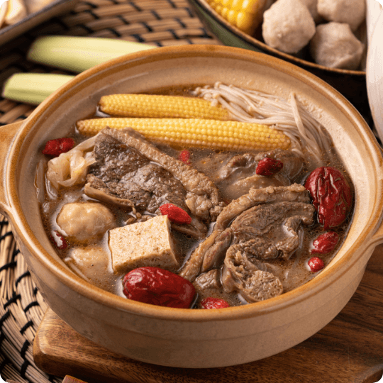 Jiang Mu Ya (Ginger Duck Stew)