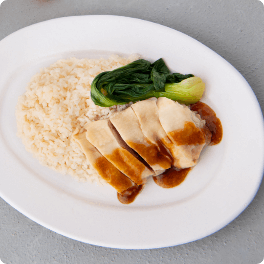 Experience an International Vibe Onboard Singapore Chicken Rice