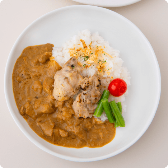 Pâtissier-Crafted TOKYO BANANA Curry / Banana & Butter Chiken Curry