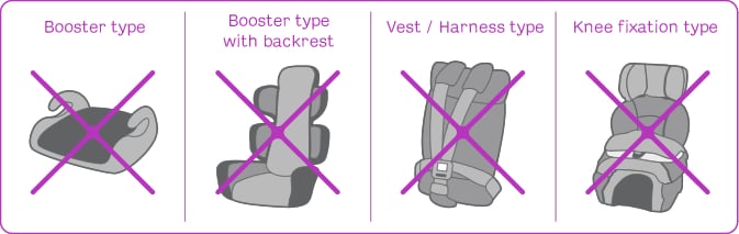 aircraft booster seat